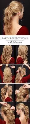 Lulus How To Party Perfect Ponytail Hair Tutorial Lulus Com Fashion Blog Hair Styles Perfect Ponytail Long Hair Styles