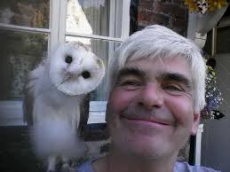 This is my dads owl he's been missing since Friday in the north Watford  area (near big Asda) please please share