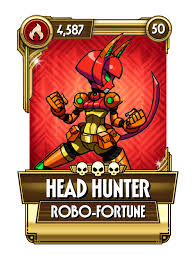 You cant chance headhunter this league. Head Hunter Skullgirlsmobile Wiki Fandom