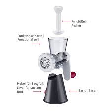 Bei hertie kaufen sie günstig ein: Westmark Fleischwolf Frecher Fritz Kaufen Bei Cookinglife De