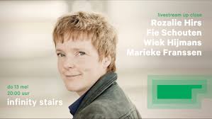 infinity stairs, muziekgebouw aan 't ij, amsterdam