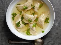 Pelmeni Dumplings In Chicken Broth Dumplings For Soup Pork Dumpling Dumplings