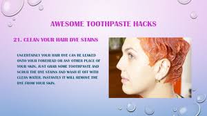 25 Awesome Toothpaste Hacks That Will Blow Your Mind Better Life Hair Color Hair Color