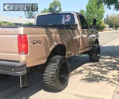 rough country 490 87up30 4 ford suspension lift kit custom offsets ford suspension lift kit