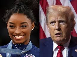 Simone Biles says she loves her 'Black job.' It's an apparent dig at Donald  Trump.
