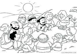 Simply do online coloring for jesus christ with 12 disciples last supper coloring page directly from your gadget, support for ipad, android tab or using our web feature. 12 Apostles Of Jesus Coloring Pages Jesus And His Disciples Coloring 2021 09 346 Coloring4free Coloring4free Com