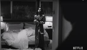 Malcolm & marie 1h 46m independent movies as a filmmaker and his girlfriend return home from his movie premiere, smoldering tensions and painful revelations push them toward a romantic reckoning. See Zendaya S Dress In Netflix S Malcolm Marie Trailer Popsugar Fashion