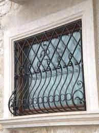 Protezione In Ferro Battuto Decorato Finestre In Ferro Arredamento In Ferro Battuto Porte In Ferro