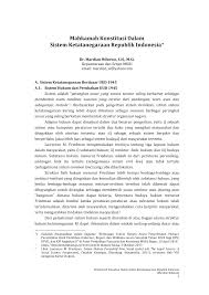 Sep 10, 2020 · gambarkan konsepsi ketatanegaraan indonesia! Https Pusdik Mkri Id Materi Materi 30 Mk 20dalam 20sistem 20ketatanegaraan 20ri Pdf