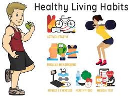Developing Best Healthy Living Habits With The Best Health Eating Fitness And Lifestyle Habits Is Living A Healthy Life Healthy Living Healthy Fitness Meals