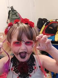 Have you heard about the Terror Twins yet? They are two 6-year-old  identical twin zombies who faced their fears last year with THEIR idea to  experience a real haunted attraction by dressing