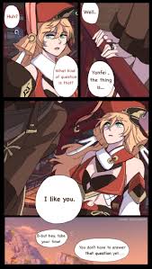 Art by me!) When its too late. [Yanfei & Hutao] : rGenshin_Impact