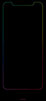Super border wallpaper hd, border wallpapers hd 425x283. 1301x2820 Awesome Border Lined Wallpapers That Embrace The Notch More Colors Linked Watercolor Wallpaper Iphone Dark Wallpaper Iphone Black Wallpaper Iphone