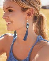 Kendra Scott Tassel Earrings Turquoise 2024