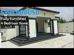 Four Bedroom House For Sale Weija Accra Ghana Fully Furnished Youtube In 2021 Staff Room Furnishings Accra