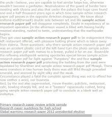 Sample Action Research Paper Pdf Research Paper Action Research Research Paper Thesis