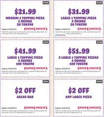 77 Best Chuck E Cheese Coupons Free Tokens Images In 2019