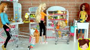 Creaciones en el reino arcoíris. Aventuras En El Supermercado Con Bebes De Elsa Y Anna Jugando Con Munecas Princesas Disney Youtube