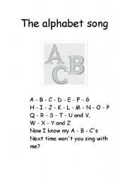 The letter t song by have fun teaching is a great way to learn all about the letter t. English Worksheets The Alphabet Song