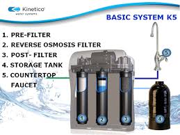 kinetico k5 basic water filter system