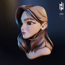 Hey guys ! Here's my level up through a couple of self portraits ! I think  over the last year I've definitely learnt more about sculpting form through  values as well as