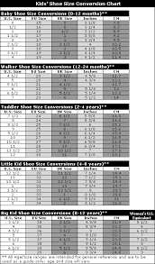 Keen Youth Size Chart Bedowntowndaytona Com