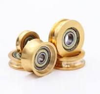 Gold Color 608 Ball Bearings,Skateboard Bearing 608 Wheels