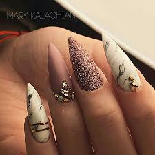 Here we're gonna show you an original nail idea with a tumblr photo of them. 22 Stiletto Nail Art Ideas 2017113202 Nail Art Designs 2020