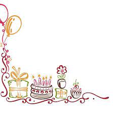 Best Birthday Border 913 Clipartion Com Happy Birthday Frame Birthday Background Images Birthday Frames