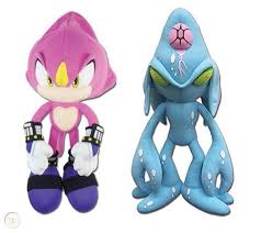 See more ideas about sonic, sonic the hedgehog, plushies. New Sonic The Hedgehog Espio Chameleon Large Chaos Great Eastern Plush Set 1881156735