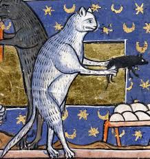 20 Medieval Paintings Of Cats That Just Look Nothing Like Them Medieval Paintings Medieval Drawings Medieval Artwork
