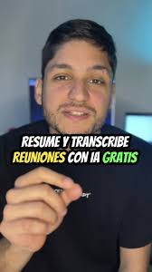 Resume y transcribe reuniones con Inteligencia Artificial Gratis  #transcribe #reuniones #resumenes #inteligenciaartificial #fireflies #mraifo