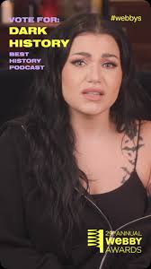 I’m nominated for a Webby Award! Vote for me for best history podcast now,  link in bio!