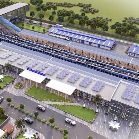 Amrit Bharat Station Scheme Transforming 13 Railway Stations Across Delhi So far, 1338 stations have been identified for development under #AmritBharatStation Scheme, out of which 13 stations are located in Delhi Structural