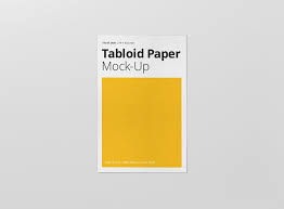 Download Tabloid Paper Mockup 11x17 By Visconbiz On Envato Elements