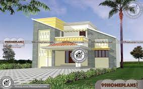 Narrow Lot Home Designs 100 Modern Villa Design 2 Floor Houses Kerala House Design House Design Modern Villa Design