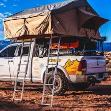 Yet, as innovative as a rooftop tent might sound, they're often quite expensive and tend to weigh at least 100 pounds. Tuff Stuff Overland 5 Person Elite Roof Top Tent Tuff Stuff 4x4 Tuff Stuff Overland