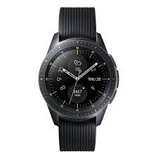 Shop samsung galaxy watch smartwatch 42mm stainless steel lte (unlocked) rose gold at best buy. Buy Samsung Galaxy Watch 42mm Midnight Black Online In Uae Sharaf Dg