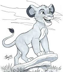tombancroft1 lion king drawings lion king art disney lion king