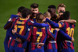 High quality spanish copa del rey broadcast secure & free. Barcelona 3 0 Sevilla Player Ratings As Blaugrana Reach The Final With An Amazing Comeback Copa Del Rey