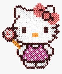 Check spelling or type a new query. Hello Kitty Hama Beads Perler Hello Kitty Hd Png Download Kindpng