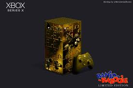 I Made A Banjo Kazooie Design For The Xbox Series X Console Banjokazooie