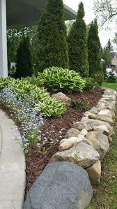 30 Brilliant Rock Garden Landscaping Ideas For Front Yard Coodecor Rock Garden Landscaping Front Yard Landscaping Landscape Design