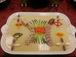 My Group S Aspic Platter For Our Final Presentation Asian Shrimp Terrine Duck Galantine Buffet Food Food Competition Cold Meals