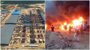 Mengenal PT Gunbuster Nickel Industry atau GNI Morowali, Dulu Diresmikan  Jokowi Kini Lokasi Bentrok - Tribun-timur.com