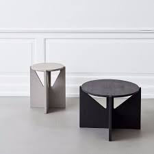 The Stool By Kristina Dam Studio Sculptural Furniture Scandinavian Furniture Design Minimalist Tables