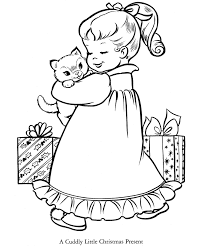 Each printable highlights a word that starts. Christmas Coloring Pages For Girls Coloring Home