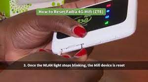 Anda bisa melihat nama wifi dan passwordnya di bawah modem yang anda miliki. How To Reset Mifi Zte Youtube