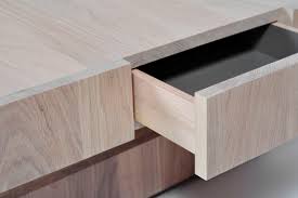 Modern rectangular coffee table, high gloss living room table with storage drawer, 2 layers black coffee table furniture for living room office, 37.4 x 21.7 x 14.6inch(black) 3.2 out of 5 stars 7 $196.59 $ 196. Contemporary Coffee Table Cubocarre Drugeot Manufacture Oak Oak Base Square