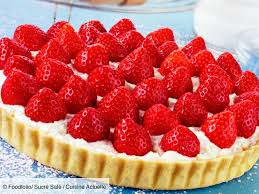 Tarte Aux Fraises A La Creme Chantilly Facile Decouvrez Les Recettes De Cuisine Actuelle